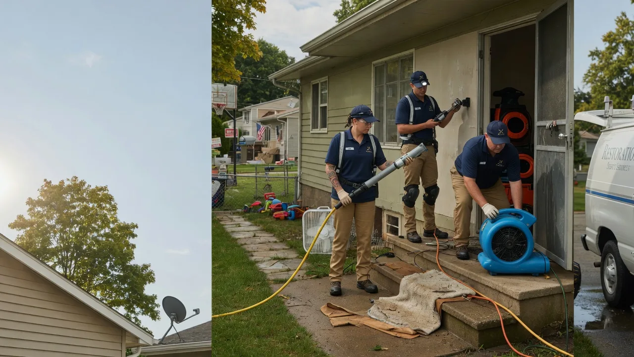 Crawl Space Water Removal in Colesburg, IA near me